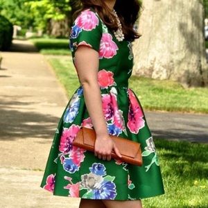 Kate Spade ♠️  | Stelli Floral Dress